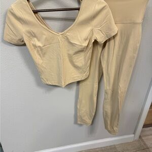 Lululemon Athletica Align Top and 25” legging set